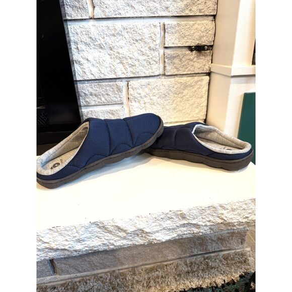 Clarks Step Rest Clog Cloudsteppers Jersey Slipper Quilted Plush Puffer Womens 8 - Picture 4 of 9